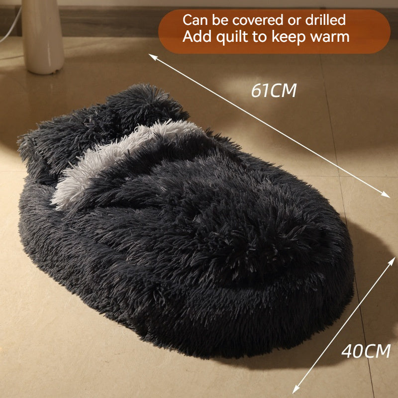 Quilt Warm Cat Dog Nest