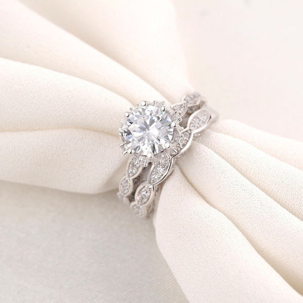 Zircon rings