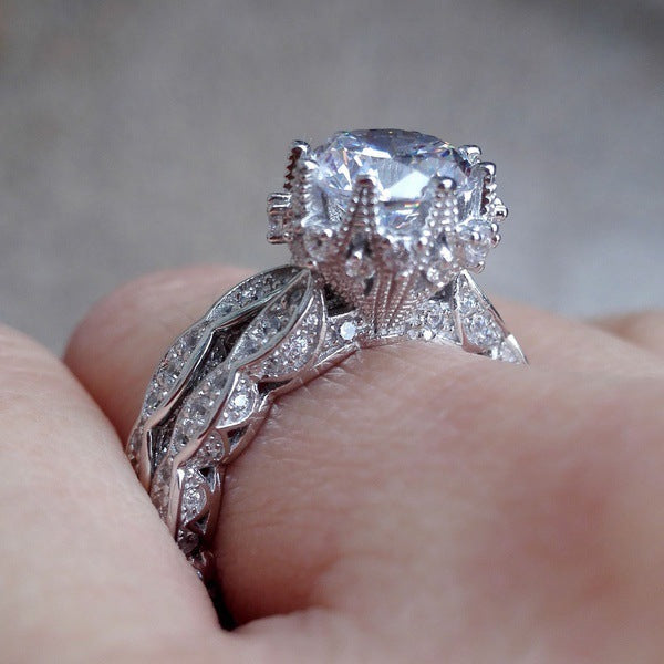 Zircon rings