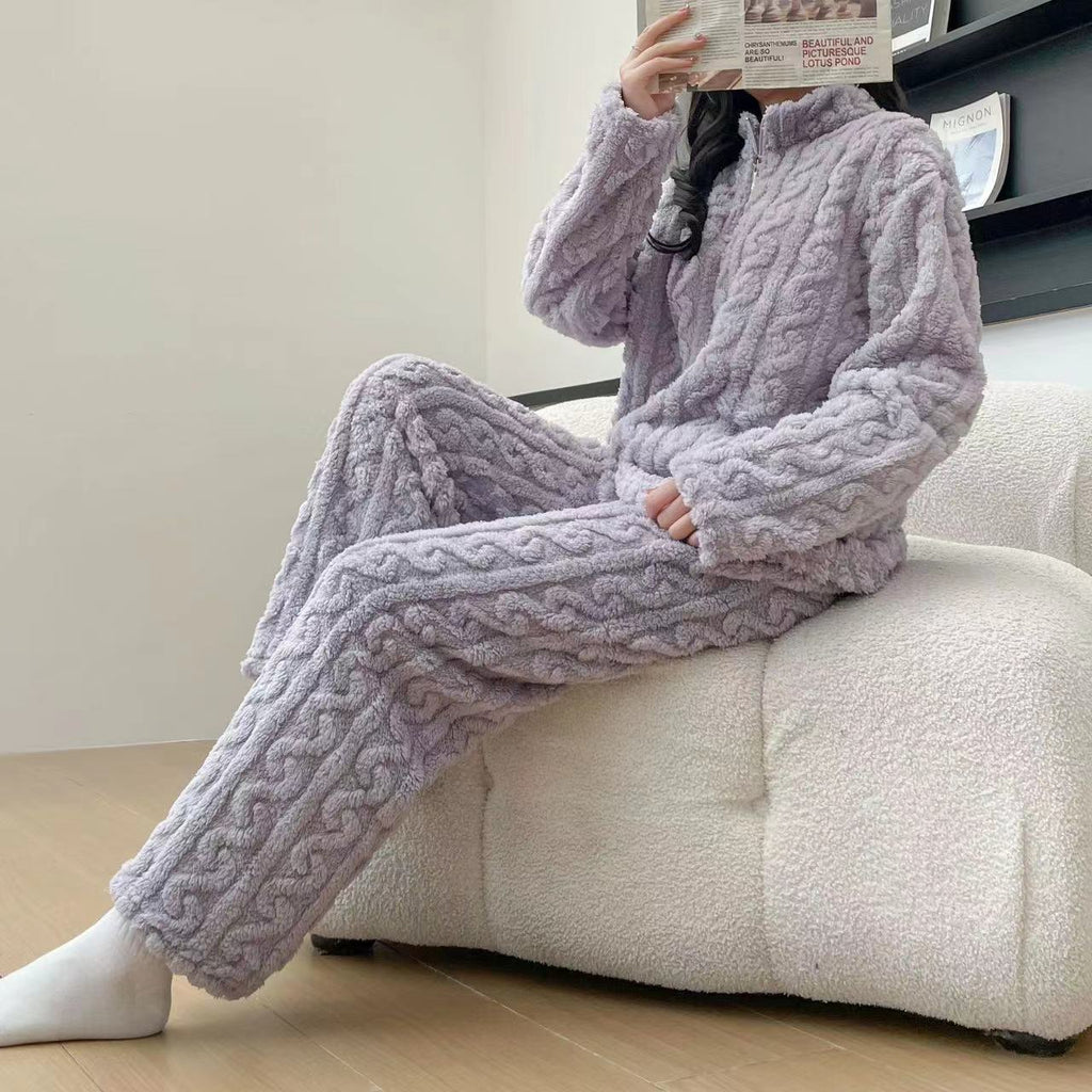 Coral Fleece Pajamas Sleepwear