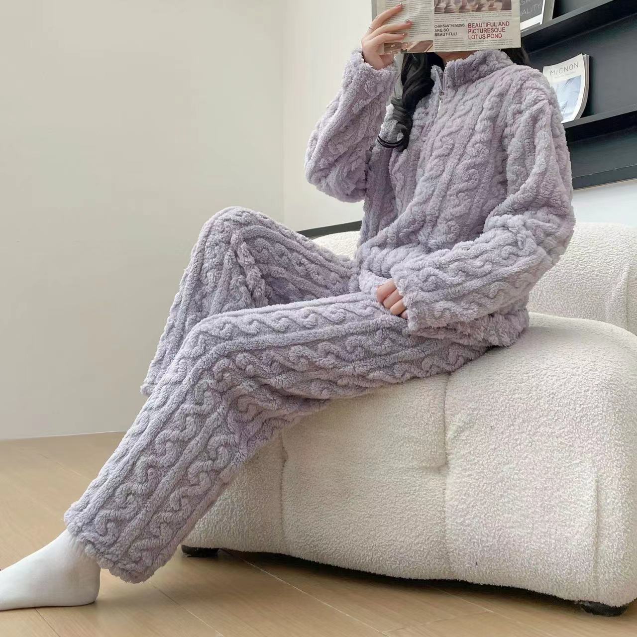 Coral Fleece Pajamas Sleepwear