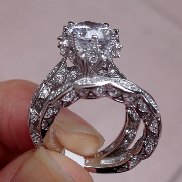 Zircon rings