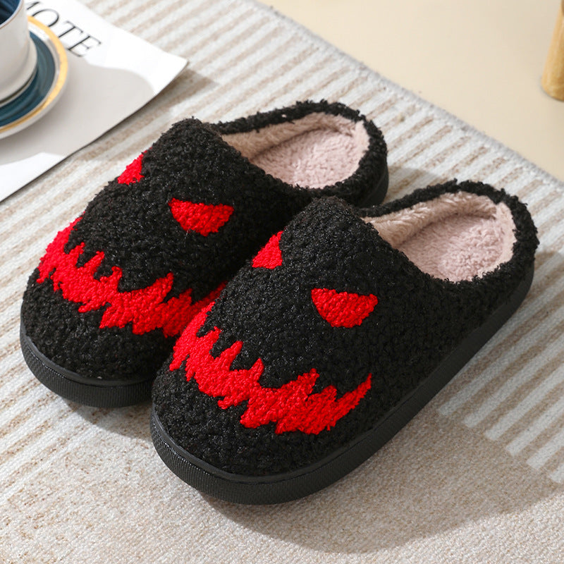 Halloween  Indoor Cotton Slippers