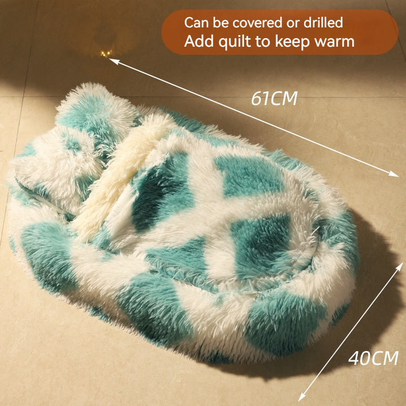 Quilt Warm Cat Dog Nest