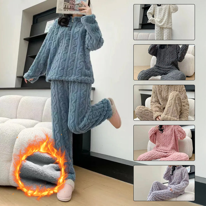 Coral Fleece Pajamas Sleepwear