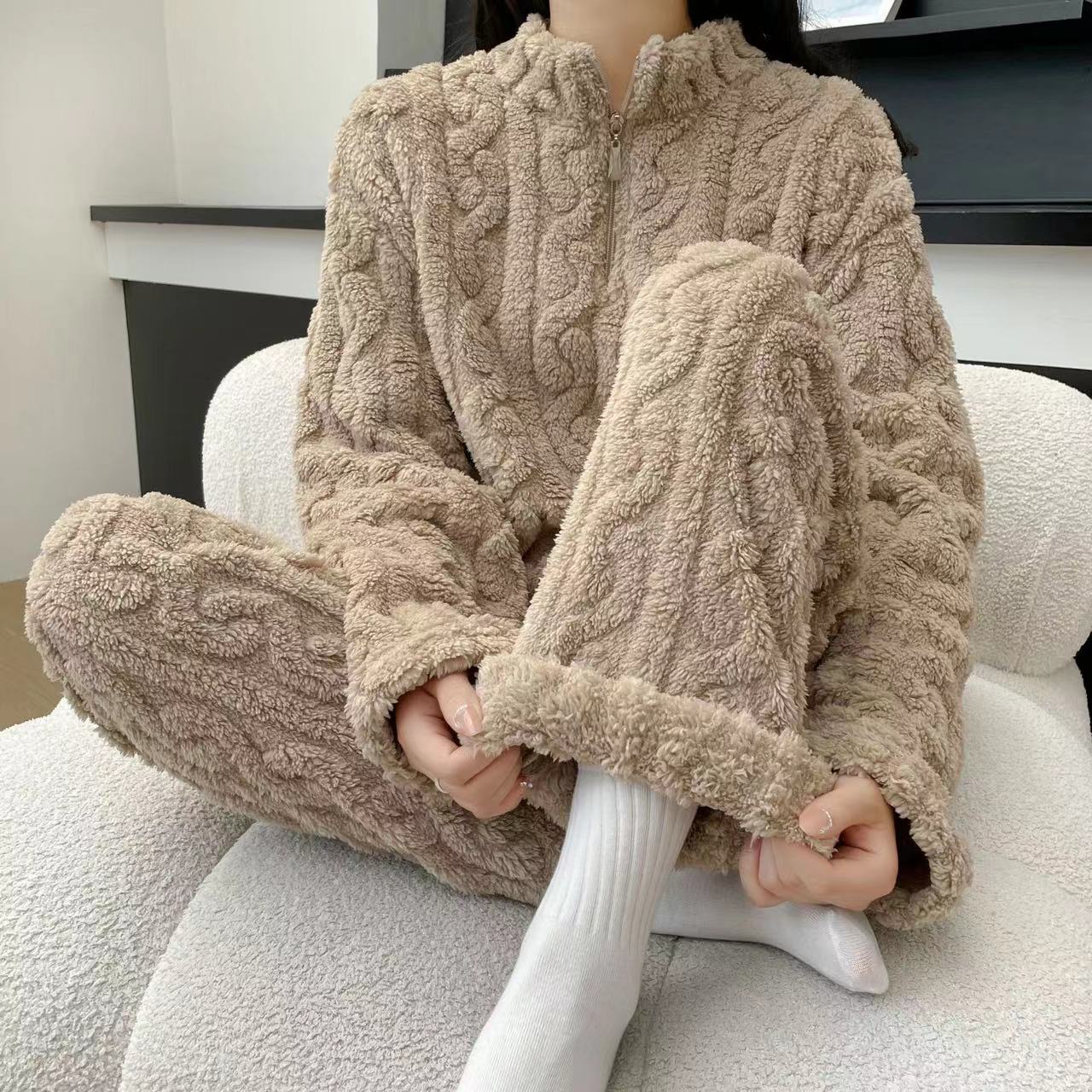 Coral Fleece Pajamas Sleepwear