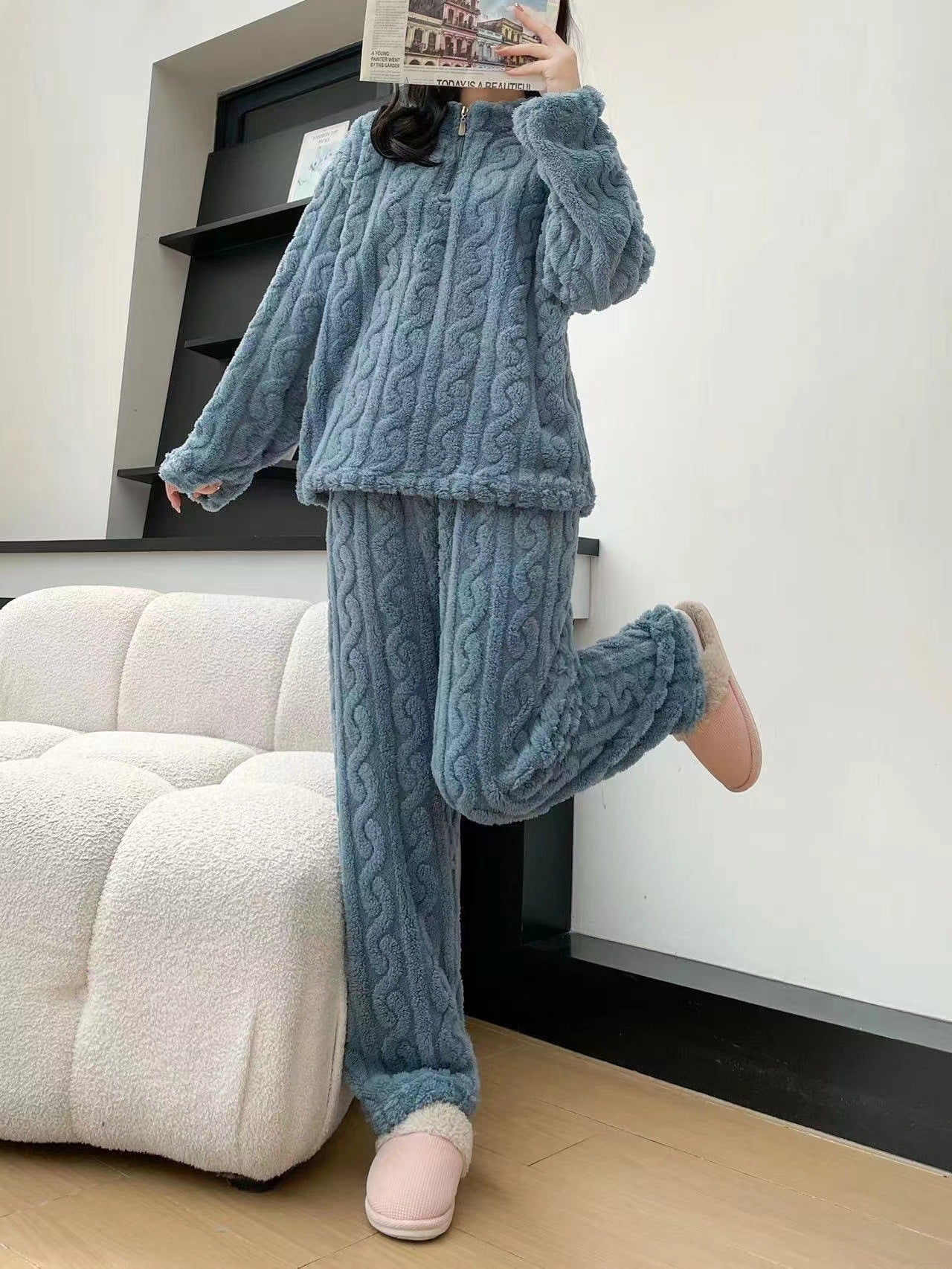 Coral Fleece Pajamas Sleepwear
