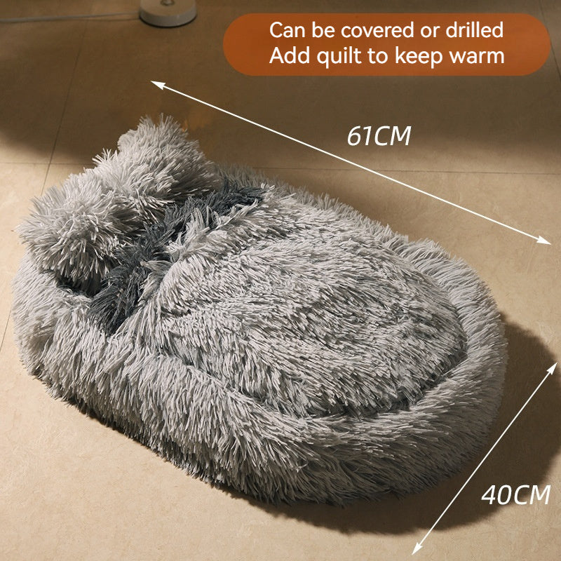 Quilt Warm Cat Dog Nest