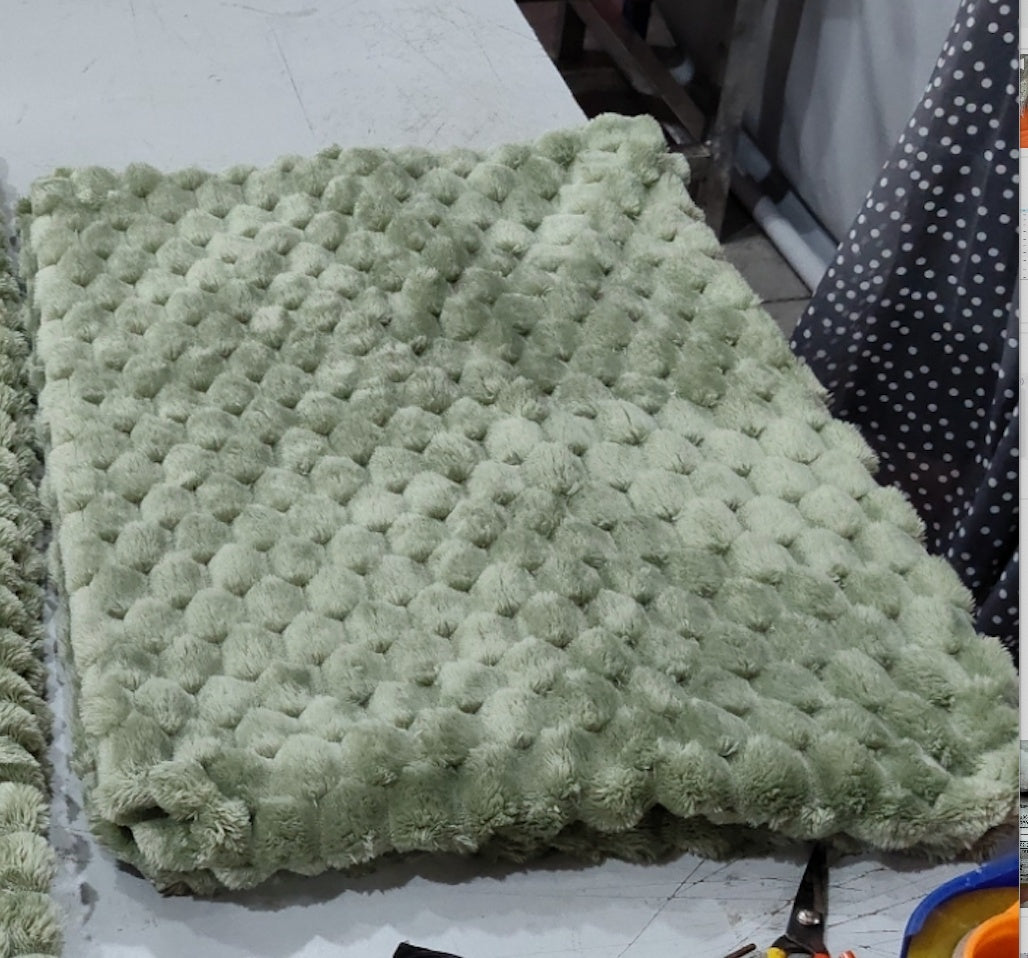 Coral Flannel Blanket