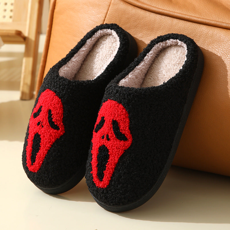Halloween  Indoor Cotton Slippers