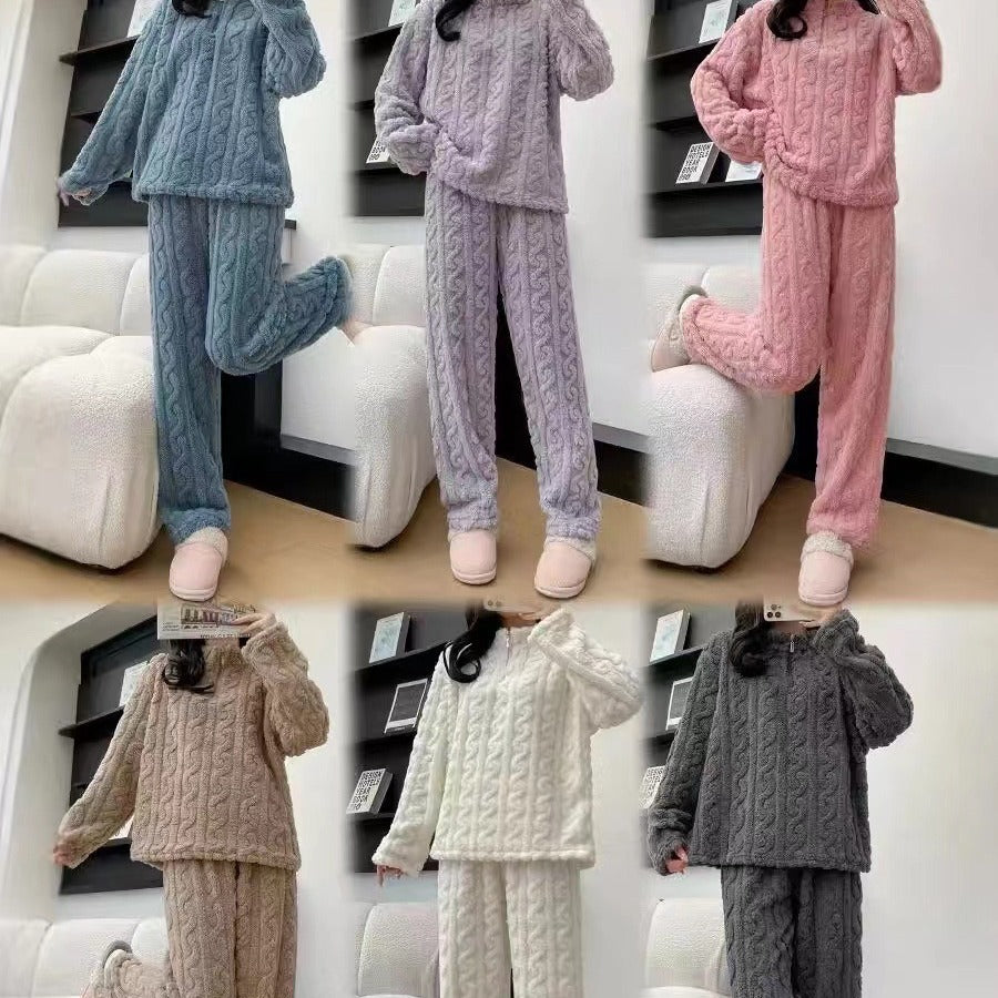 Coral Fleece Pajamas Sleepwear