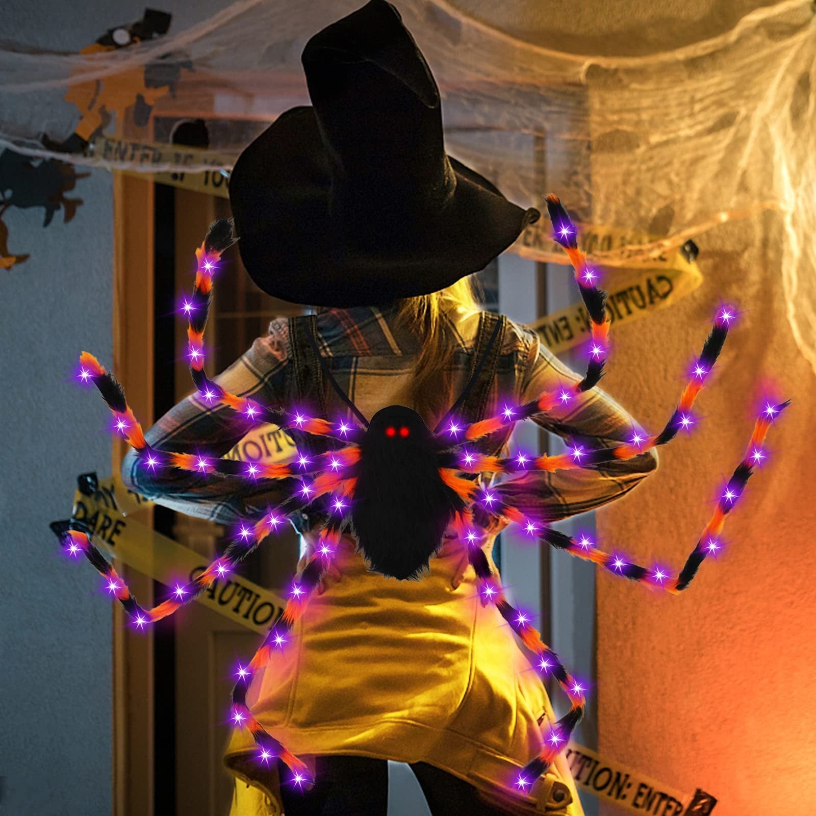 Halloween Spider Backpack