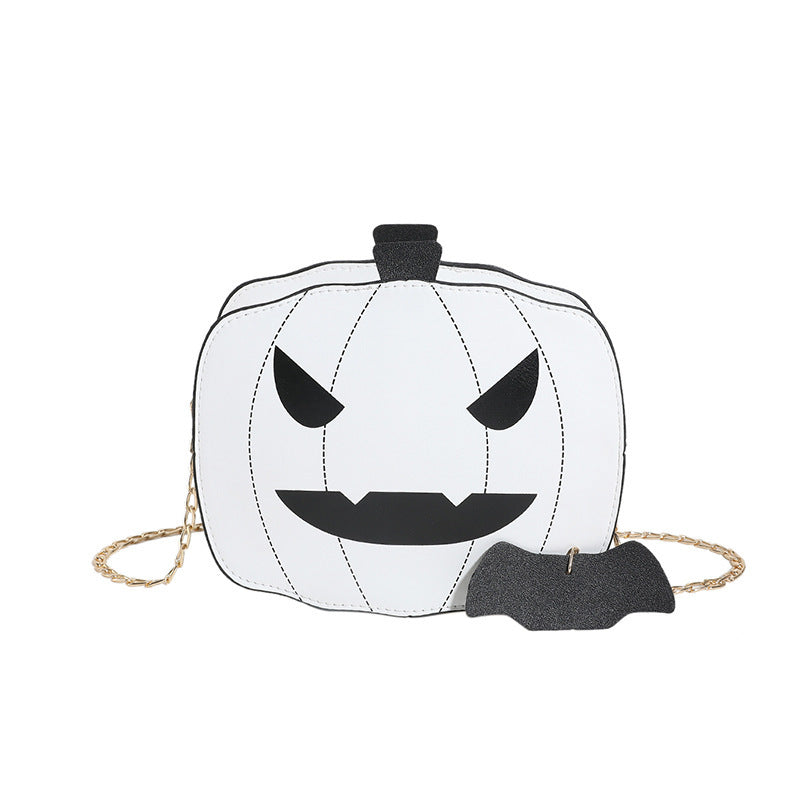 Pumpkin Shoulder Bag For Girls