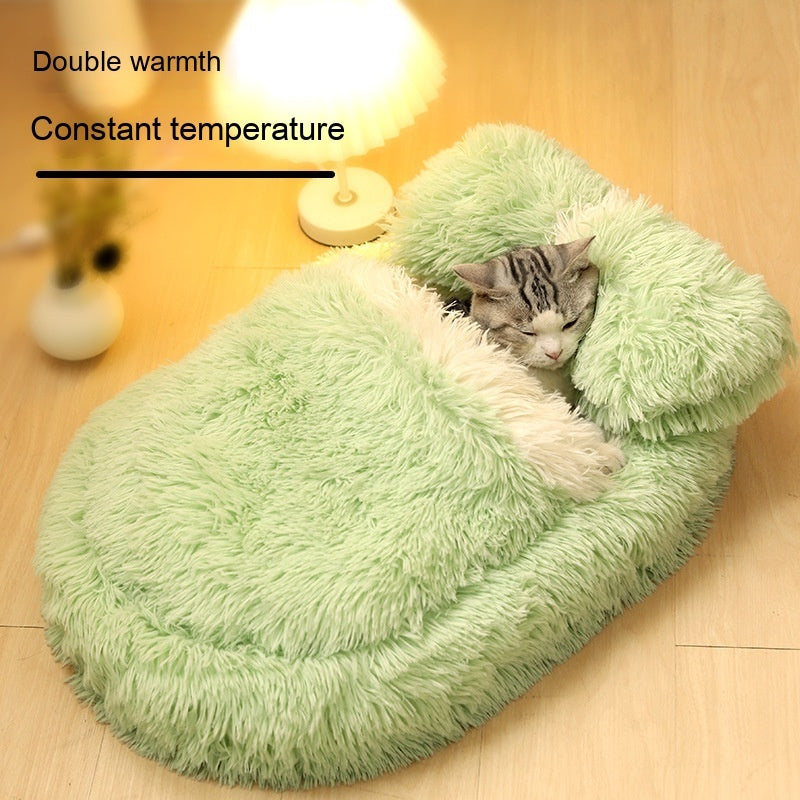 Quilt Warm Cat Dog Nest