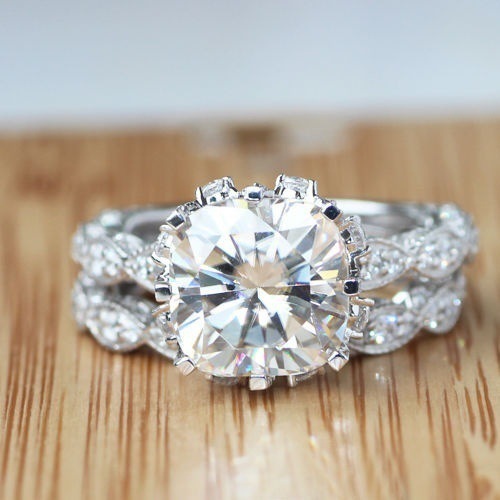 Zircon rings