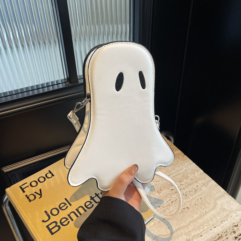 Ghost Kid Messenger Bag