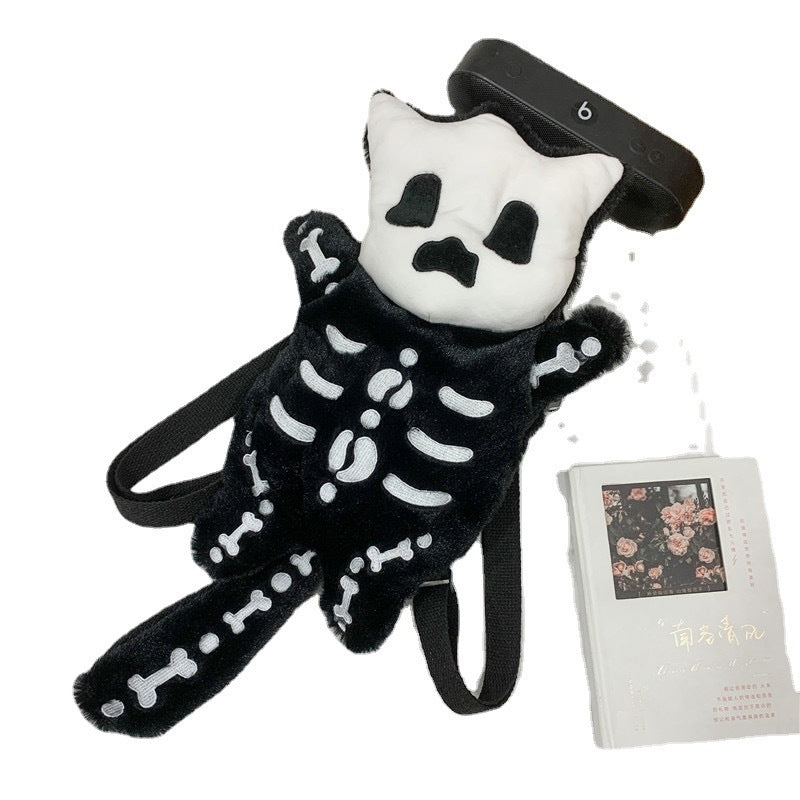 Cute Backpack Stuffed Toy Doll Pillow