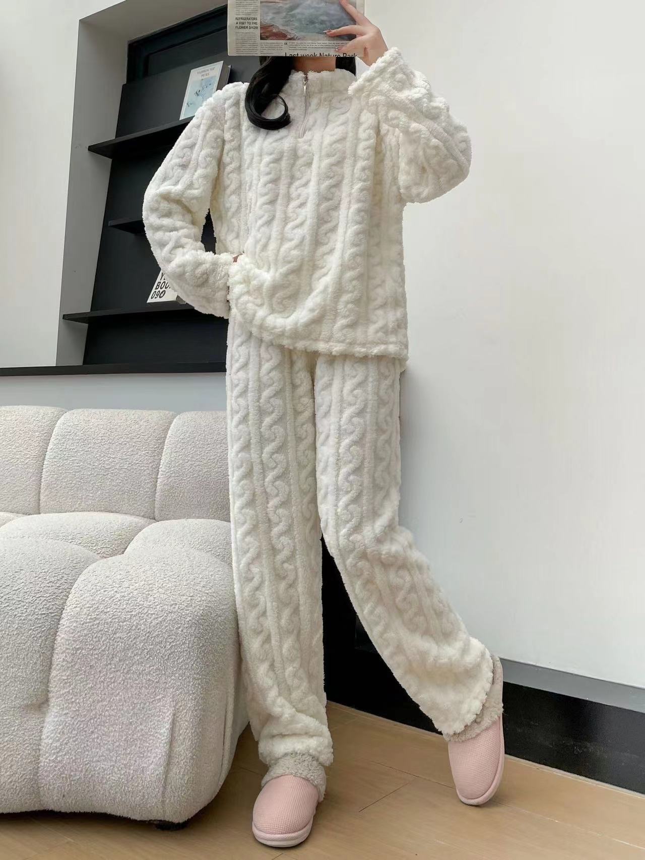 Coral Fleece Pajamas Sleepwear