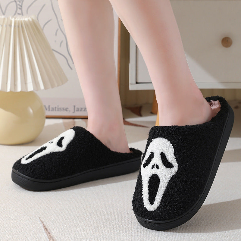 Halloween  Indoor Cotton Slippers