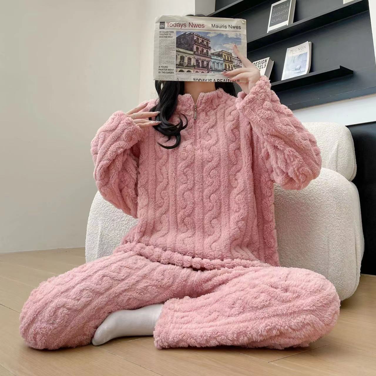 Coral Fleece Pajamas Sleepwear