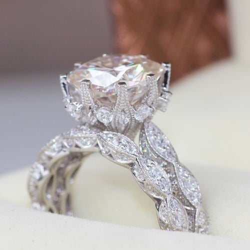 Zircon rings