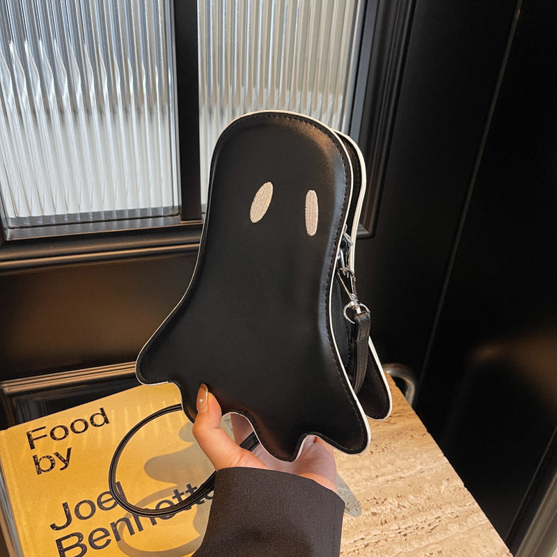 Ghost Kid Messenger Bag