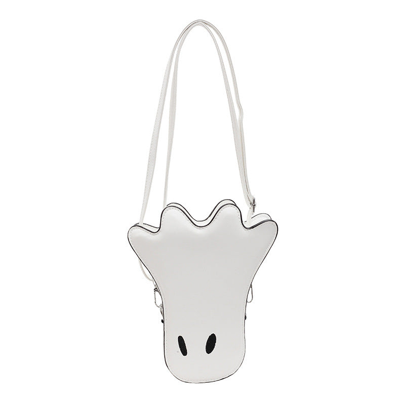 Ghost Kid Messenger Bag
