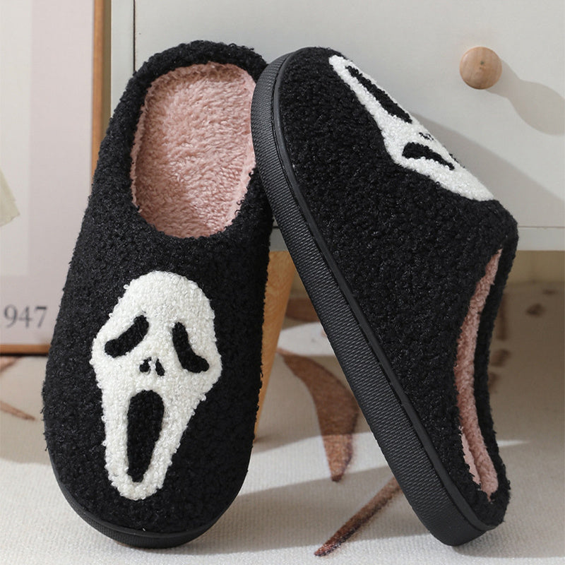 Halloween  Indoor Cotton Slippers