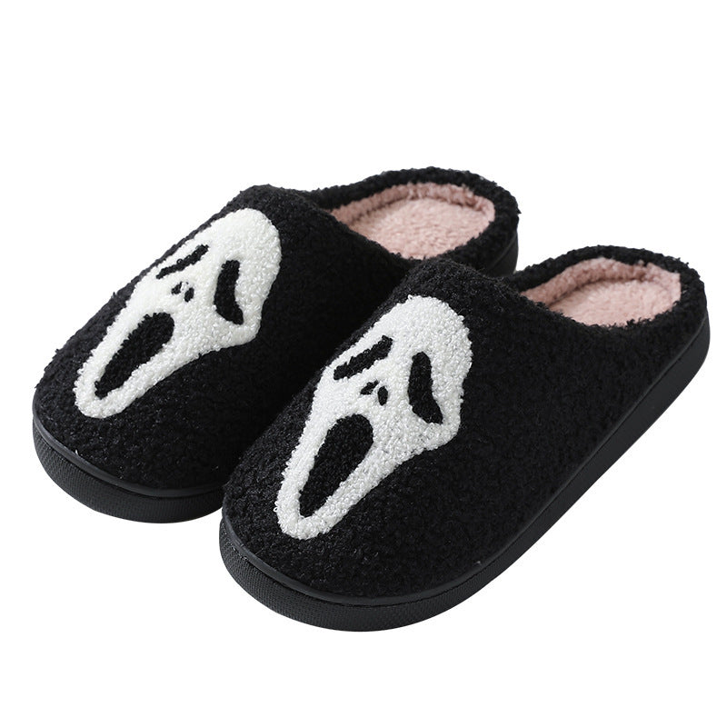 Halloween  Indoor Cotton Slippers