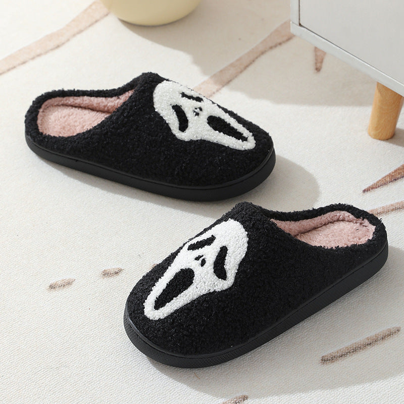 Halloween  Indoor Cotton Slippers