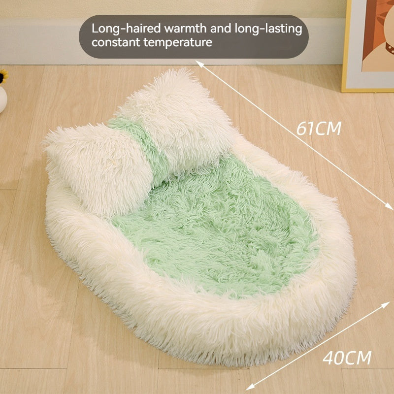 Quilt Warm Cat Dog Nest