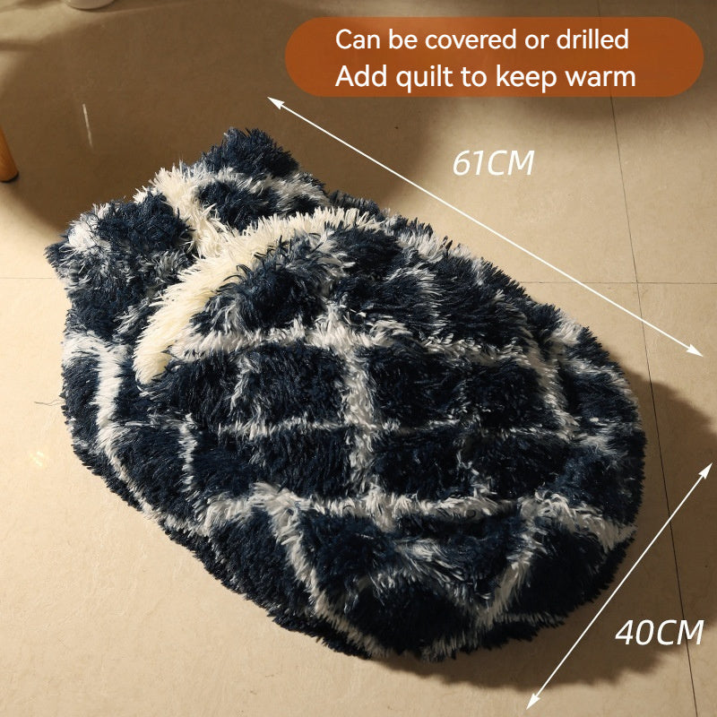 Quilt Warm Cat Dog Nest