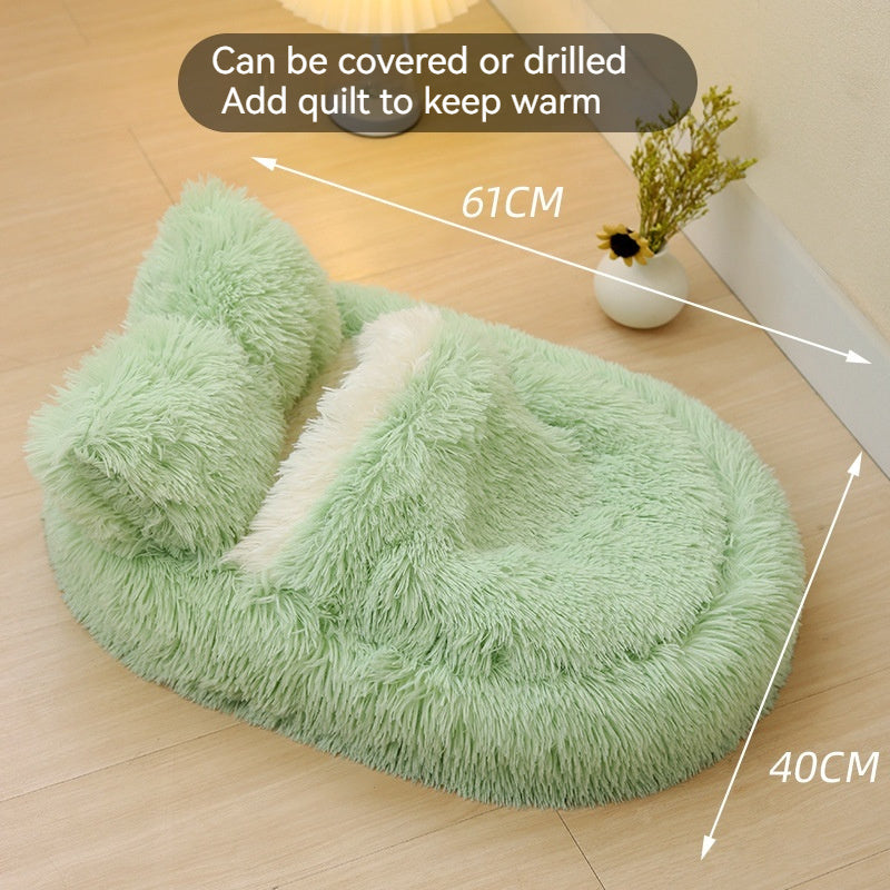 Quilt Warm Cat Dog Nest