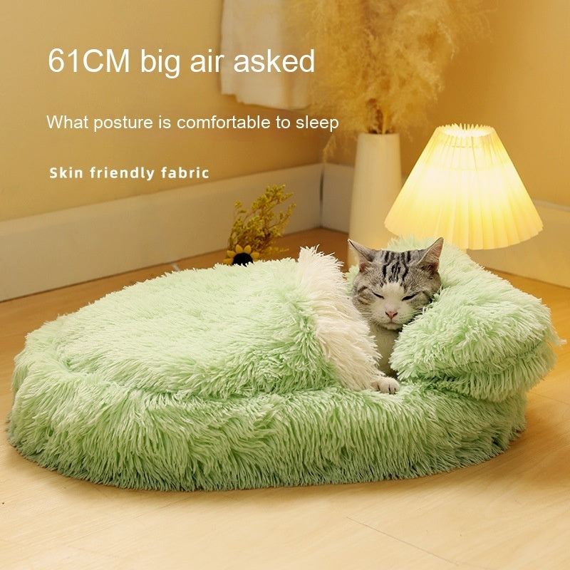 Quilt Warm Cat Dog Nest