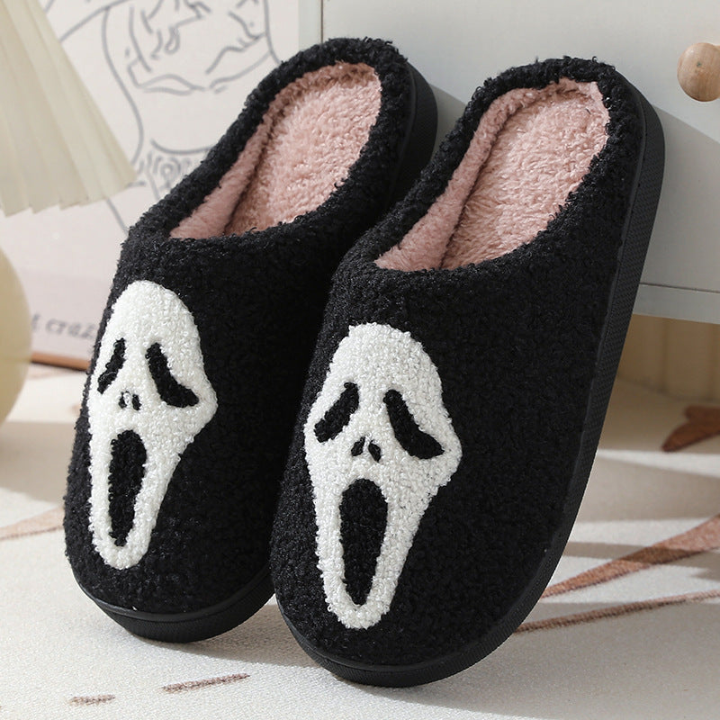 Halloween  Indoor Cotton Slippers