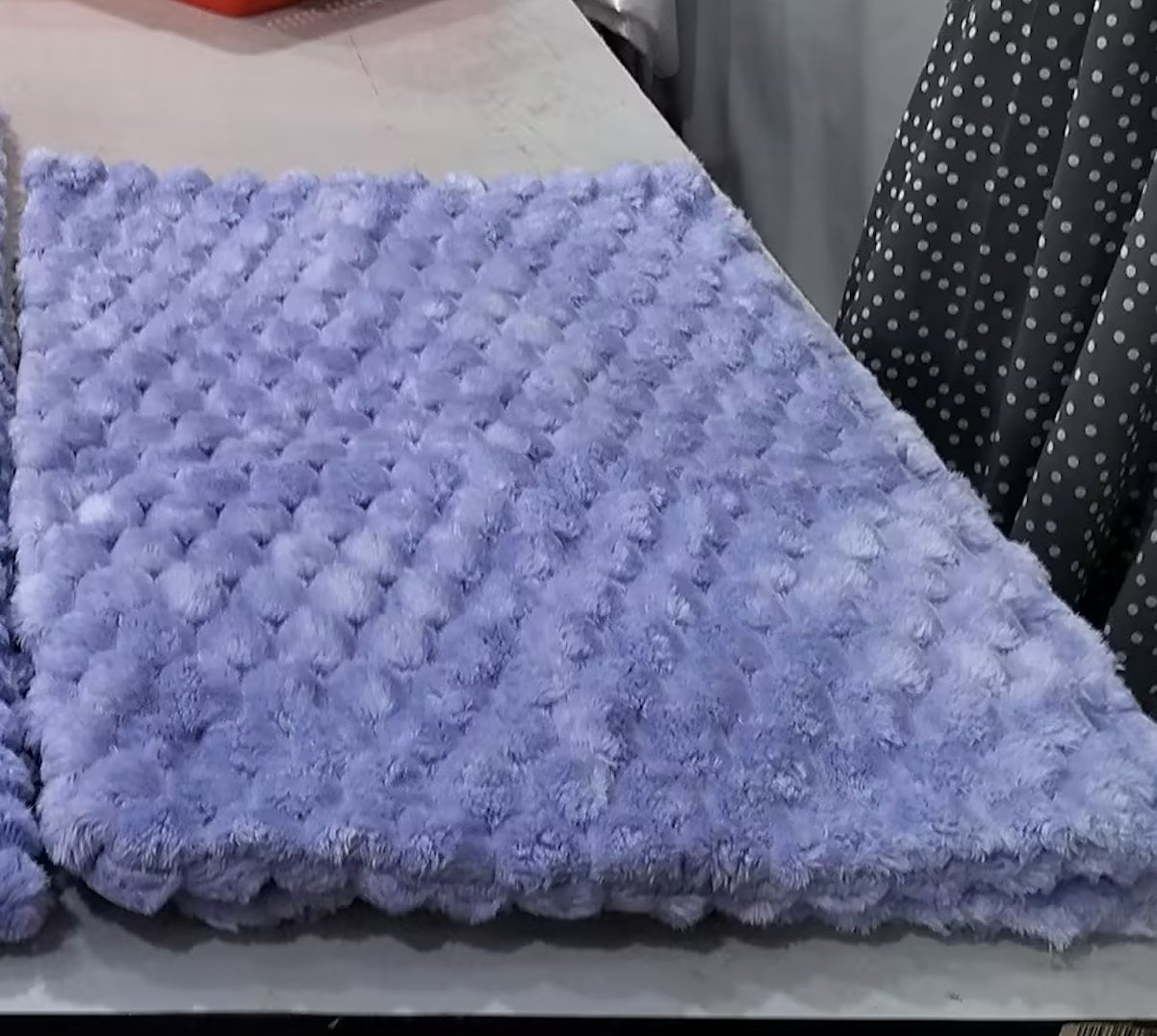 Coral Flannel Blanket