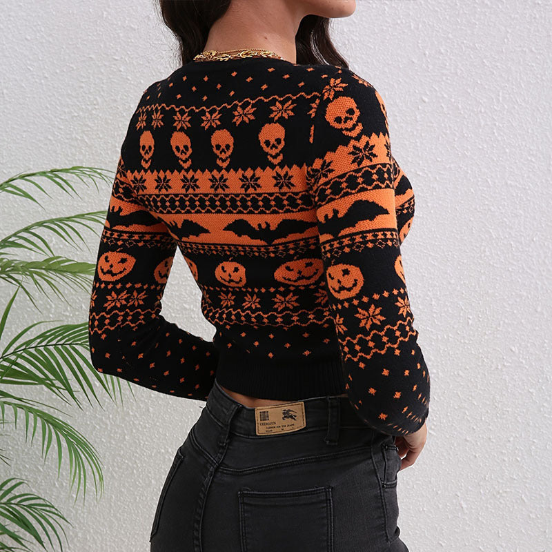 Fashion Round Neck Sweater