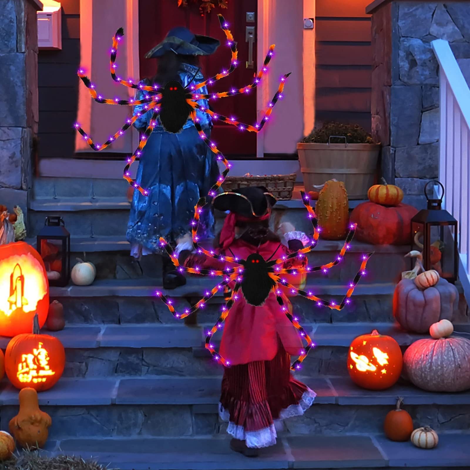 Halloween Spider Backpack