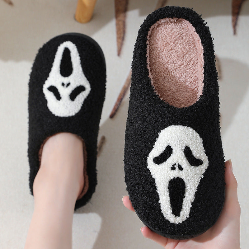 Halloween  Indoor Cotton Slippers