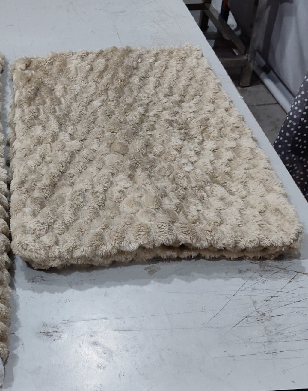 Coral Flannel Blanket
