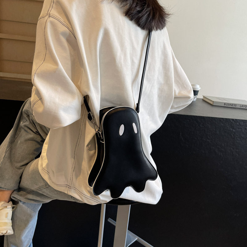 Ghost Kid Messenger Bag