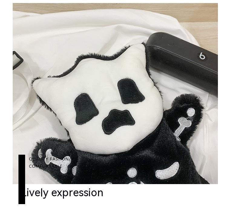 Cute Backpack Stuffed Toy Doll Pillow