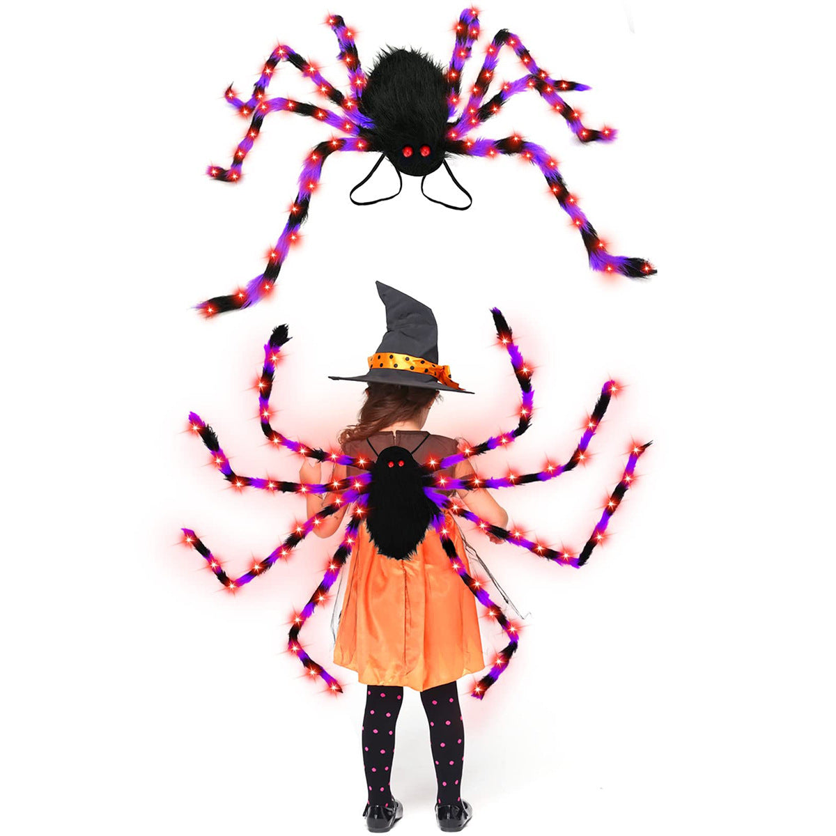 Halloween Spider Backpack