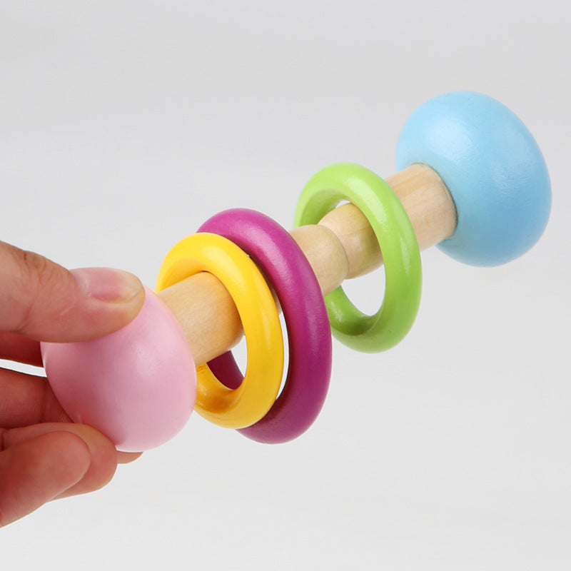 Hand-held Rattle Early Education Toys For Babies