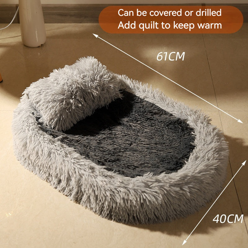 Quilt Warm Cat Dog Nest