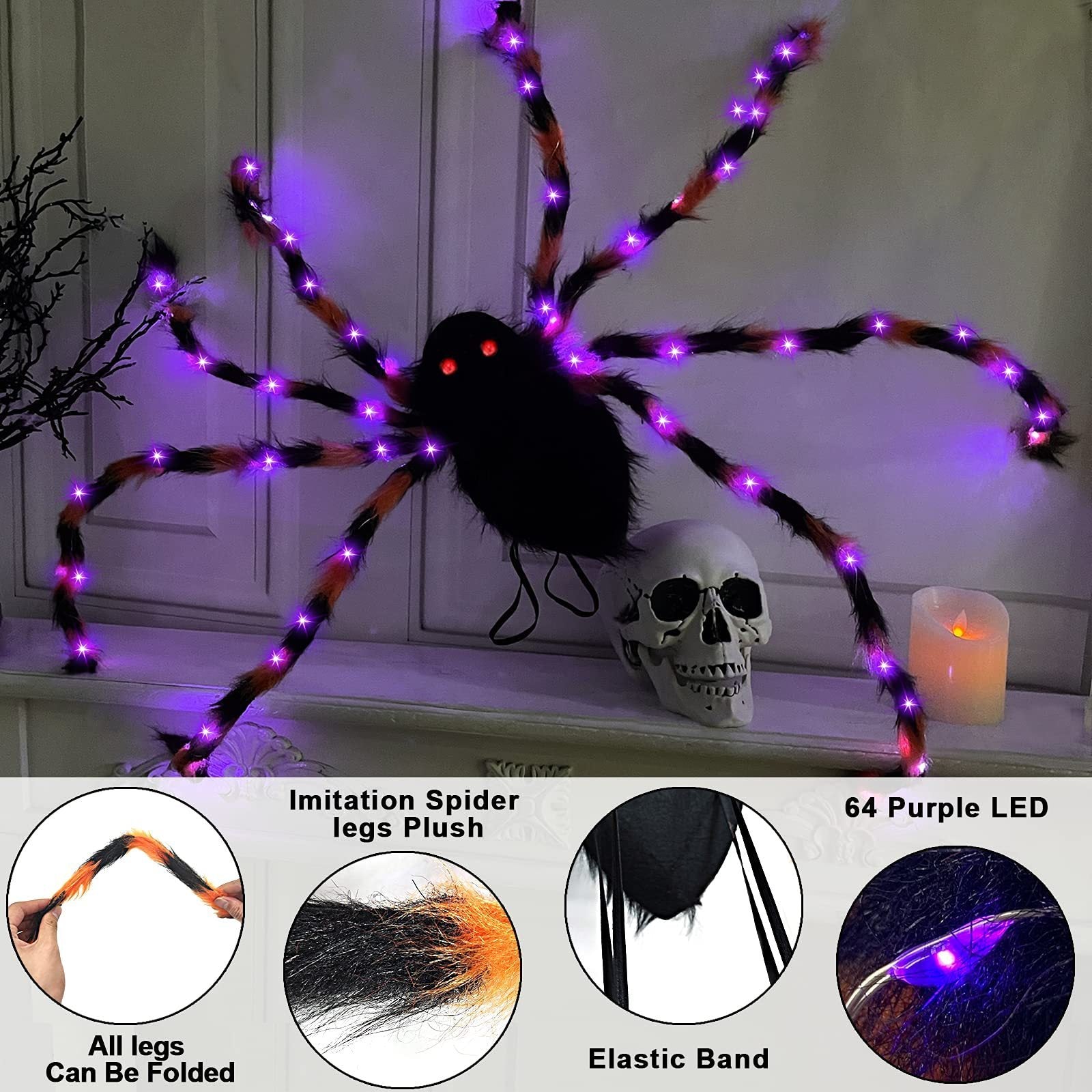 Halloween Spider Backpack