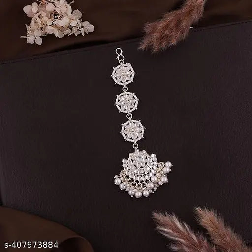 NEW RAJSTHANI SISFULL WITH MANGTIKA ERRINGS