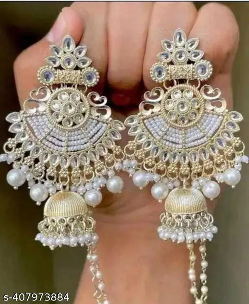 NEW RAJSTHANI SISFULL WITH MANGTIKA ERRINGS