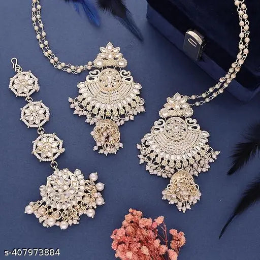 NEW RAJSTHANI SISFULL WITH MANGTIKA ERRINGS